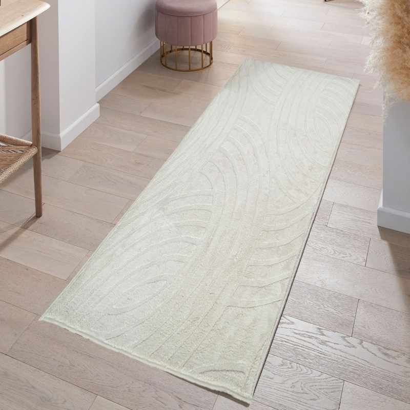 Διάδρομος Γούνινος Cozy  Μπέζ    80cm MSC-004-BG-DIAD