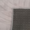 Γούνινο Χαλί Ανάγλυφο "COZY' Μονόχρωμο Γκρί 160x210cm MSC-004-GR-160