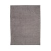 Γούνινο Χαλί Ανάγλυφο "COZY' Μονόχρωμο Γκρί 160x210cm MSC-004-GR-160