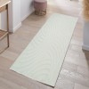 Διάδρομος Γούνινος Cozy  Λευκό  80cm MSC-004-WH-DIAD