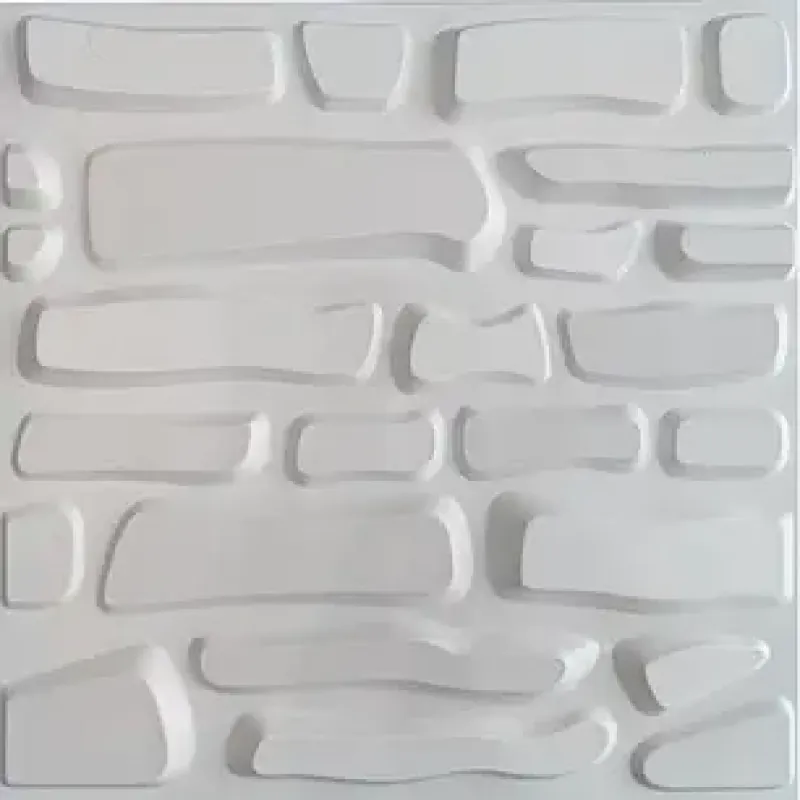 Διακόσμηση τοίχου 3D πάνελ 1τμχ 50x50cm WA0080