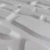 Διακόσμηση τοίχου 3D πάνελ 1τμχ 50x50cm WA0080
