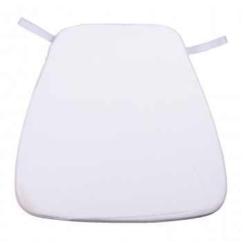 Μαξιλάρι Tiffany με Ύφασμα Watet Repellent Λευκό 38,5x37x2.5Υ