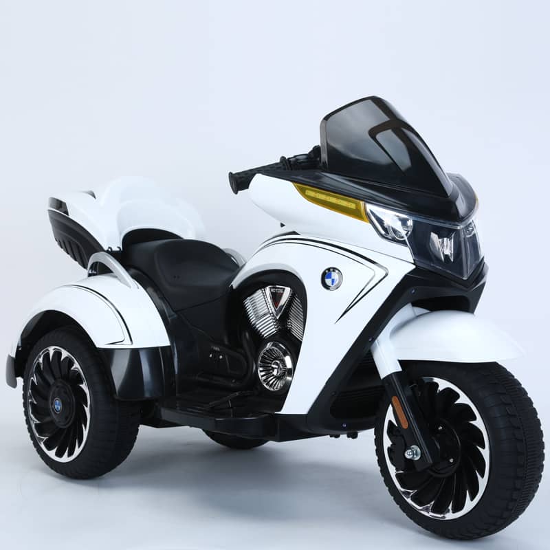 Ηλεκτροκίνητη Μηχανή BMW 6V Λευκό 1028-WHITE