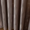 Leaves - Κουρτίνα Σκίασης Καφέ Με Κρίκο Υ270xΦ270cm A6039-4