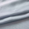 Velour Satin Κουρτίνα Ανοιχτό Μπλε 80% Σκίασης Με Κρίκο Υ270xΦ280cm A6341-15