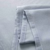 Velour Satin Κουρτίνα Ανοιχτό Μπλε 80% Σκίασης Με Κρίκο Υ270xΦ280cm A6341-15