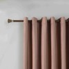 Κουρτίνα Σκίασης Ζακάρ Σομόν Με Κρίκους 270x255cm 8035-2