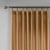 Κουρτίνα Σκίασης Ανοιχτό Καφέ με Τρέσα 270x280cm 6019-2