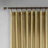 Κουρτίνα Σκίασης Κίτρινη με Τρέσα 270x280cm 6019-7