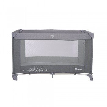Lorelli Noemi 1 Επιπέδου Παρκοκρέβατο Cool Grey Star 10080542216