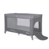 Lorelli Noemi 1 Επιπέδου Παρκοκρέβατο Cool Grey Star 10080542216