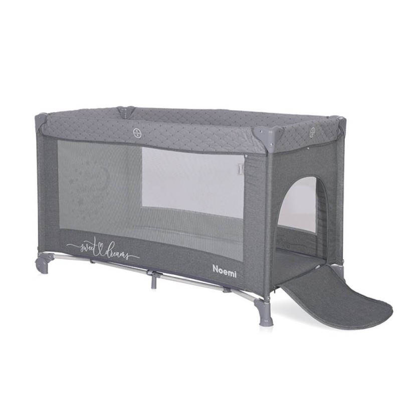 Lorelli Noemi 1 Επιπέδου Παρκοκρέβατο Cool Grey Star 10080542216