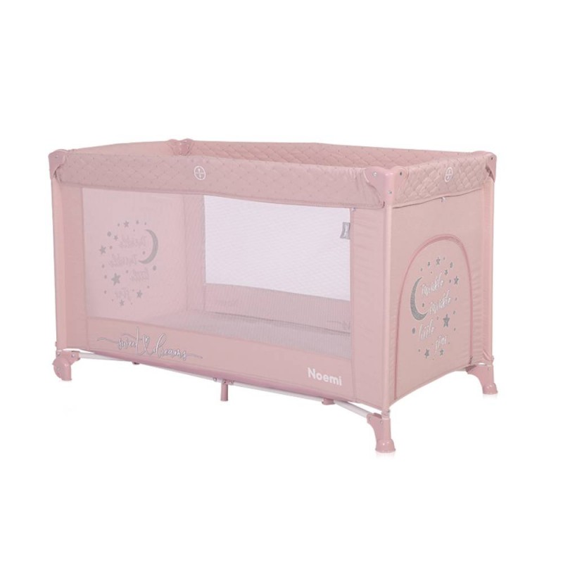 Lorelli Noemi 1 Επιπέδου Παρκοκρέβατο Mellow Rose Star 10080542219