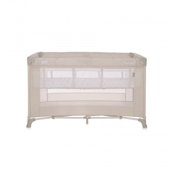 Lorelli Παρκοκρέβατο 2 Επιπέδων Torino Fog Strip Elements 127x68cm 10080462212
