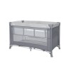 Lorelli Παρκοκρέβατο 2 Επιπέδων Torino Grey Strip Elements 127x68cm 10080462213