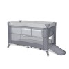 Lorelli Παρκοκρέβατο 2 Επιπέδων Torino Grey Strip Elements 127x68cm 10080462213