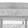 Lorelli Παρκοκρέβατο 2 Επιπέδων Torino Grey Strip Elements 127x68cm 10080462213