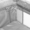 Lorelli Παρκοκρέβατο 2 Επιπέδων Torino Grey Strip Elements 127x68cm 10080462213