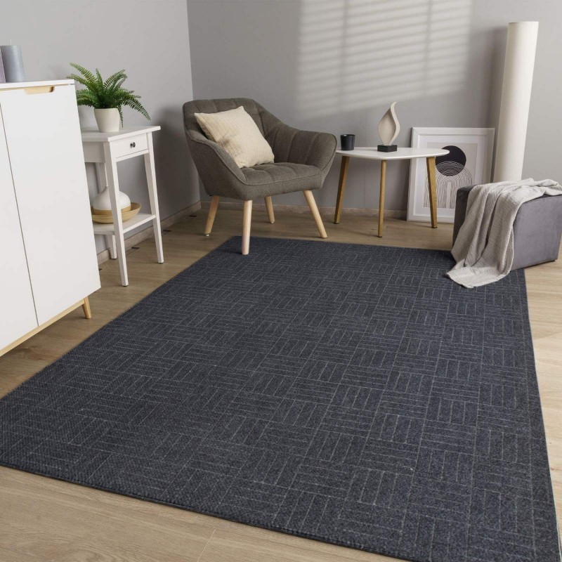 1 + 1 ΔΩΡΟ Μοκέτες MAXOR All Season 200x250cm Σκούρο Γκρι MHR-1-DARKGREY