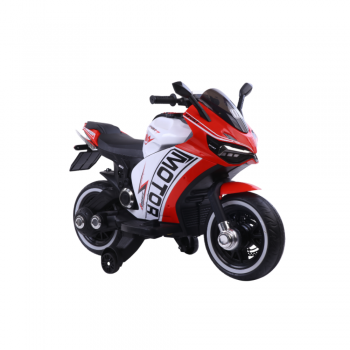 Ηλεκτροκίνητη Μηχανή 6V Κόκκινο HT-6188-2-RED