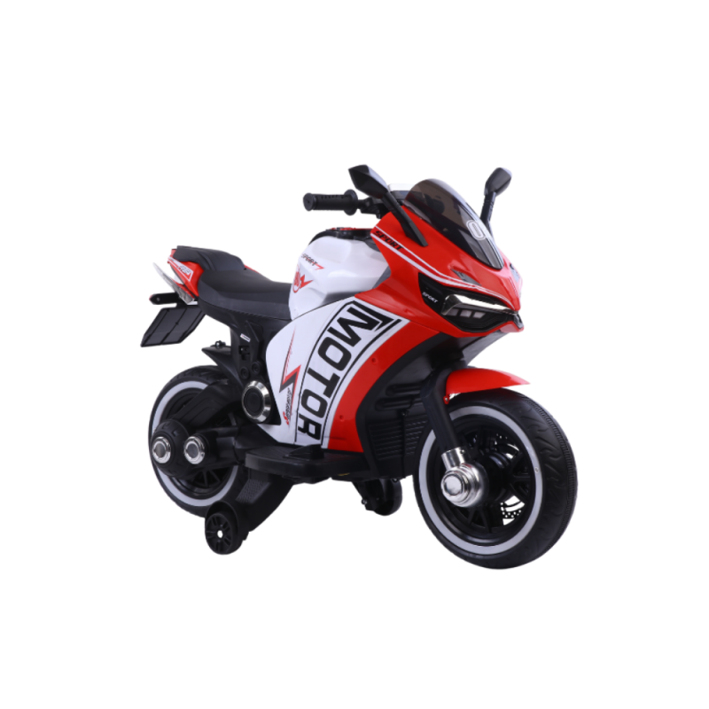 Ηλεκτροκίνητη Μηχανή 6V Κόκκινο HT-6188-2-RED