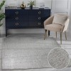 All Season Μοκέτα Carat 60x100 cm Ανοιχτό Γκρι - Μπεζ CRT-LGB-60