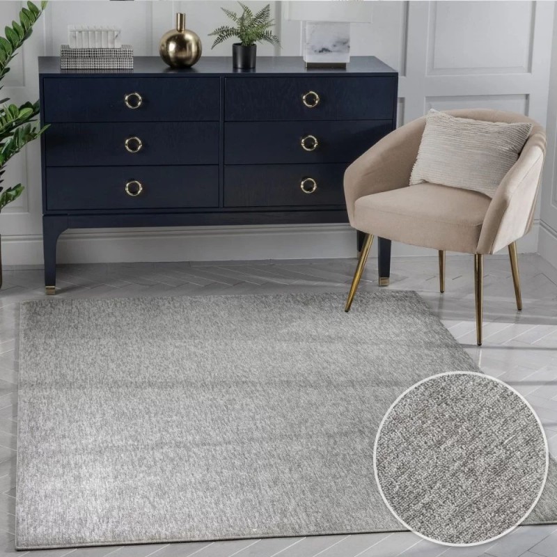 All Season Μοκέτα Carat 60x100 cm Ανοιχτό Γκρι - Μπεζ CRT-LGB-60