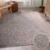 Σετ Κρεβατοκάμαρας 3τμχ All Season Μοκέτα Carat (1*60x170 & 2*60x115) Ανοιχτό Καφέ CRT-LB-S60