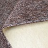 Σετ Κρεβατοκάμαρας 3τμχ All Season Μοκέτα Carat (1*60x170 & 2*60x115) Σκούρο Καφέ CRT-DB-S60