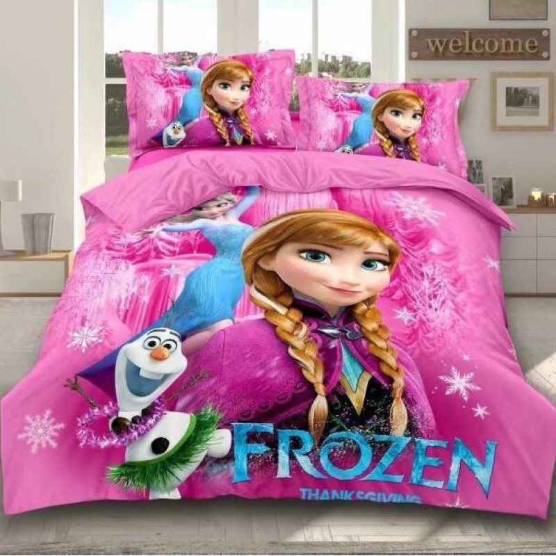 Παιδικά Σεντόνια 3τμχ Frozen 160x240cm SDS-16