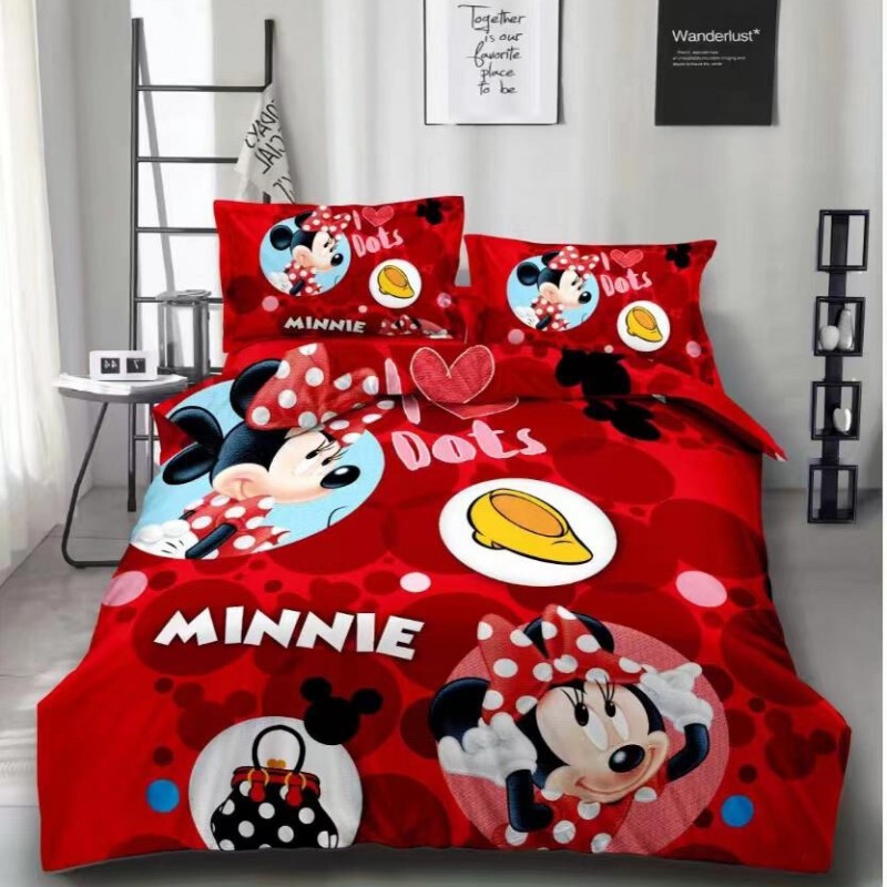 Παιδικό Πάπλωμα Minnie 160x240cm DUV-10