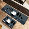 Σετ 2τμχ πατάκια αντιολισθητικά (160x50cm & 80x50cm) PAT-040