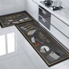 Σετ 2τμχ πατάκια αντιολισθητικά (160x50cm & 80x50cm) PAT-041