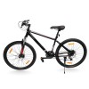 Ποδήλατο Βουνού Stunt 26" Με Δισκόφρενα και Shimano Μαύρο - Ασημί 02-BSILVER