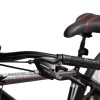 Ποδήλατο Βουνού Stunt 26" Με Δισκόφρενα και Shimano Μαύρο - Ασημί 02-BSILVER