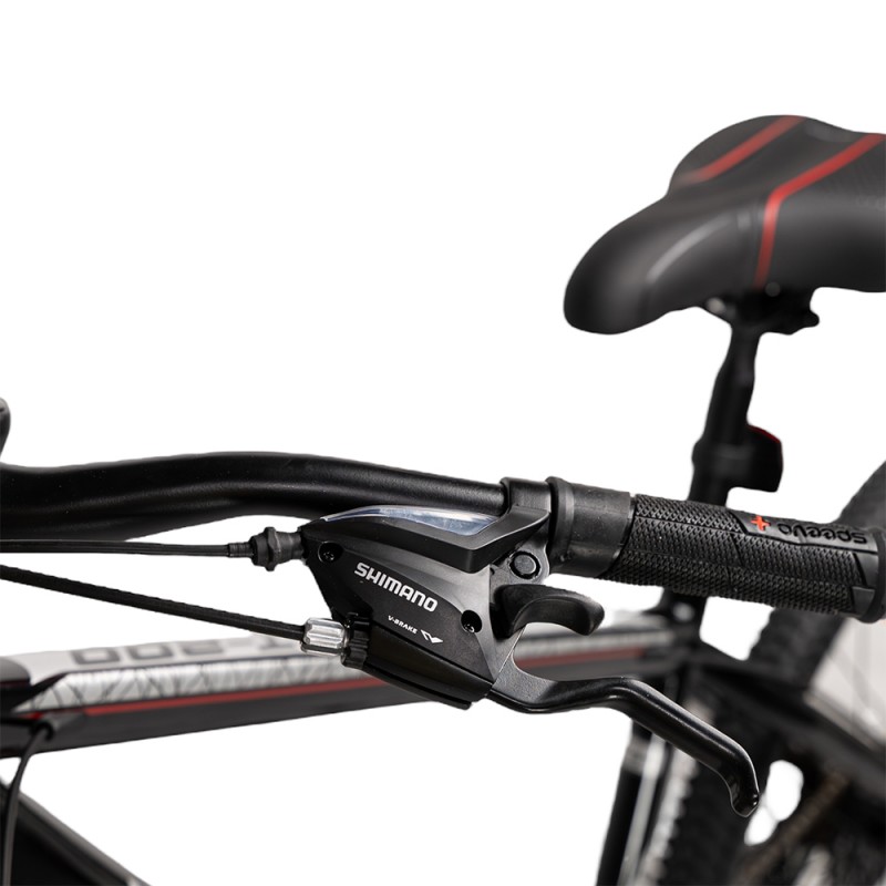 Ποδήλατο Βουνού Stunt 26" Με Δισκόφρενα και Shimano Μαύρο - Ασημί 02-BSILVER
