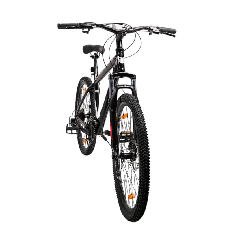 Ποδήλατο Βουνού Stunt 26" Με Δισκόφρενα και Shimano Μαύρο - Ασημί 02-BSILVER