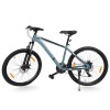 Ποδήλατο Βουνού Stunt 26" Με Δισκόφρενα και Shimano Μαύρο - Γκρί 04-BGREY