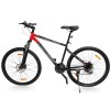 Ποδήλατο Βουνού Stunt 27.5" Με Δισκόφρενα και Shimano Μαύρο - Κόκκινο 02-BRED