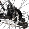 Ποδήλατο Βουνού Stunt 27.5" Με Δισκόφρενα και Shimano Μαύρο - Κόκκινο 02-BRED