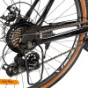 Ποδήλατο Βουνού Stunt 27.5" Με Δισκόφρενα και Shimano Μαύρο - Κόκκινο 02-BRED