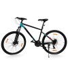Ποδήλατο Βουνού Stunt 27.5" Με Δισκόφρενα και Shimano Μαύρο - Γαλάζιο 01-BBLUE