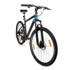 Ποδήλατο Βουνού Stunt 27.5" Με Δισκόφρενα και Shimano Μαύρο - Γαλάζιο 01-BBLUE