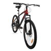 Ποδήλατο Βουνού Stunt 26" Με Δισκόφρενα και Shimano Μαύρο -Κόκκινο 06-ΒRED