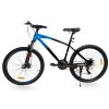 Ποδήλατο Βουνού Stunt 26" Με Δισκόφρενα και Shimano Μαύρο -Μπλέ 05-ΒBLUE