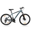 Ποδήλατο Βουνού Stunt 26" Με Δισκόφρενα και Shimano Μαύρο - Γκρί 04-BGREY