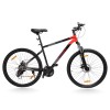 Ποδήλατο Βουνού Stunt 27.5" Με Δισκόφρενα και Shimano Μαύρο - Κόκκινο 02-BRED