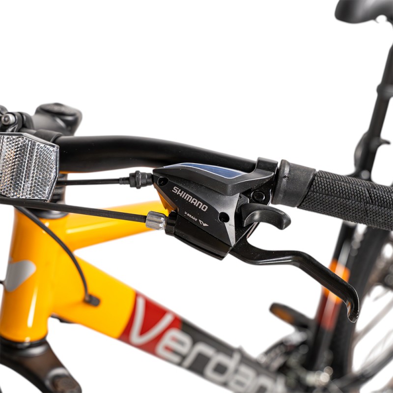 Ποδήλατο Βουνού Stunt 27.5" Με Δισκόφρενα και Shimano Μαύρο - Πορτοκαλί 03-BORANGE
