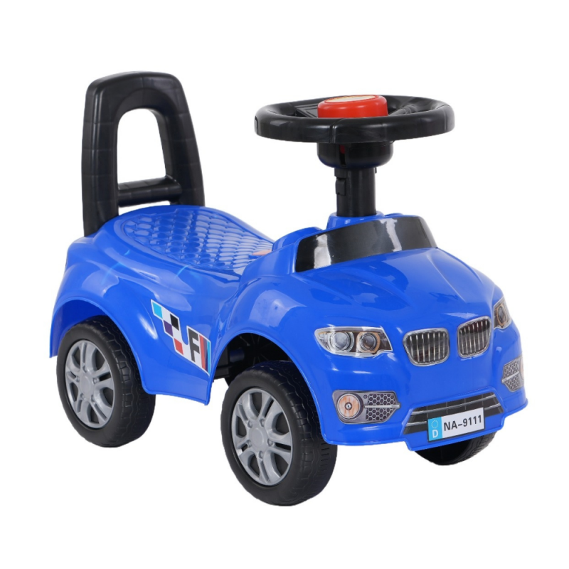 Περπατούρα Αυτοκινητάκι τύπου BMW με κόρνα Μπλε 608-BLUE